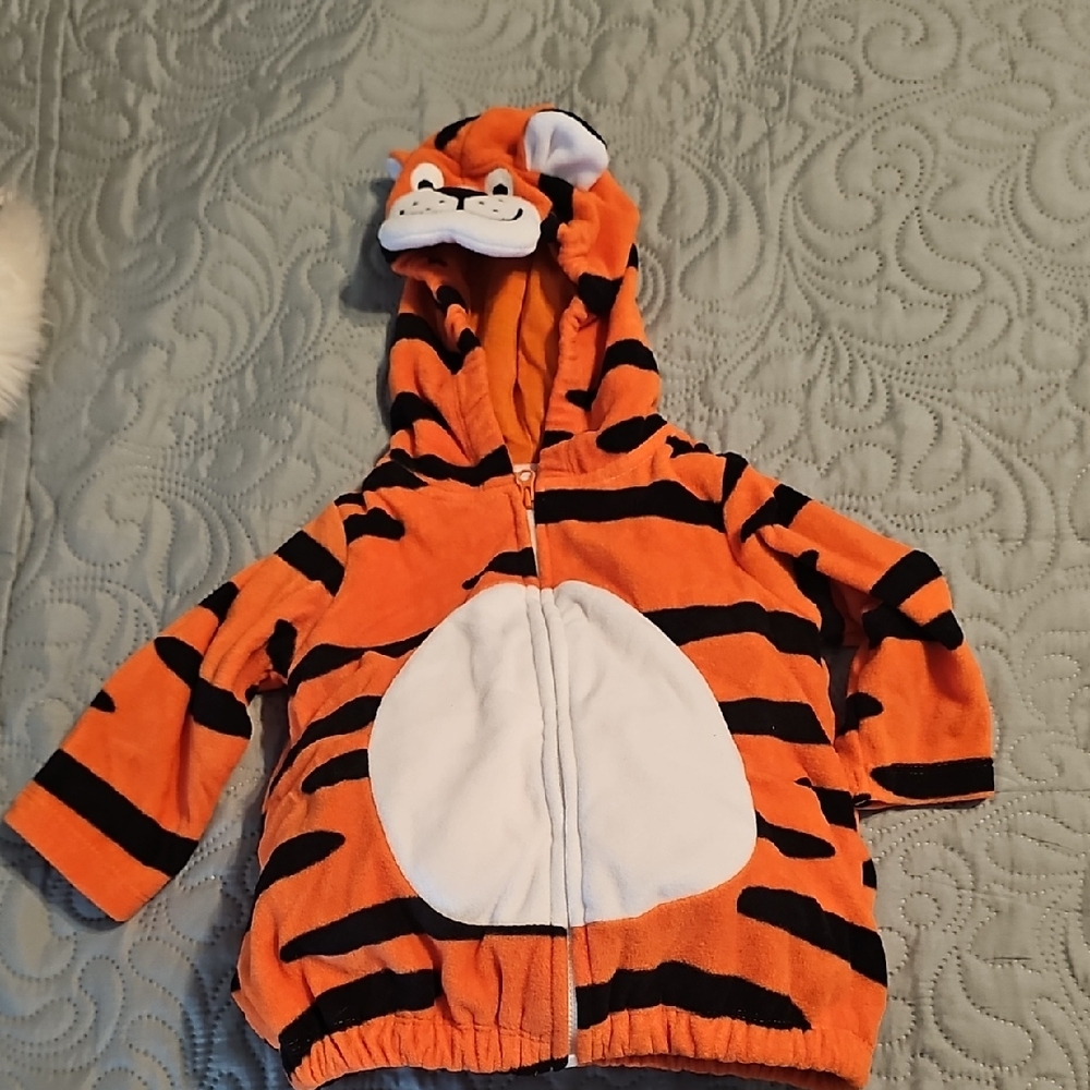 Carter's Orange and Black Tiger Costume for Kids